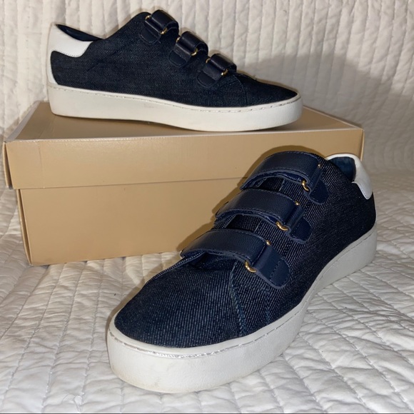 Michael Kors Denim Sneaker - Picture 3 of 3
